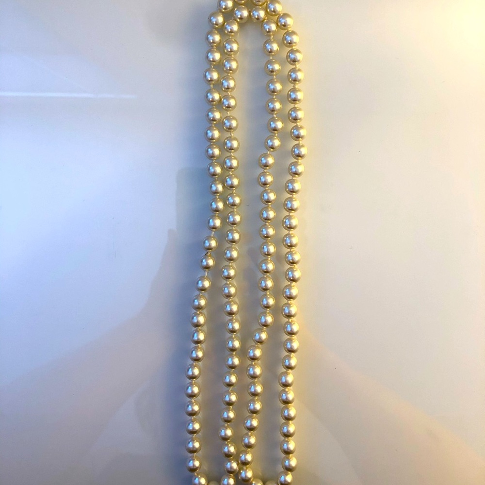 Costume pearls